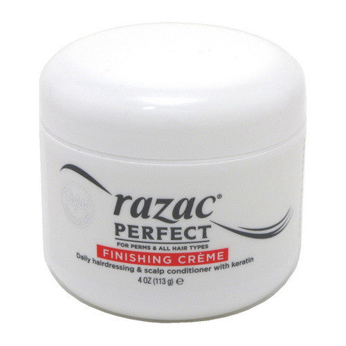 Razac Perfect for Perms and All Hair Types Finishing Creme, 4 OZ